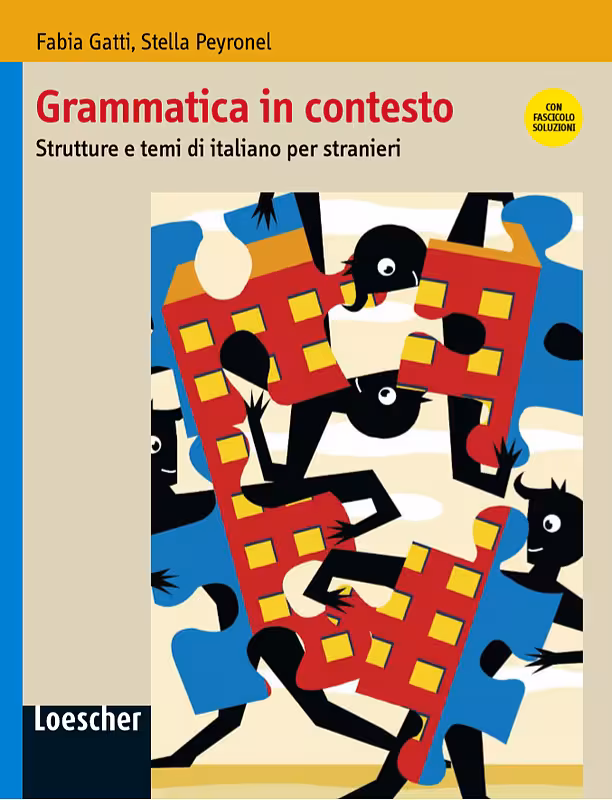 خرید کتاب گرامر ایتالیایی Grammatica in Contesto