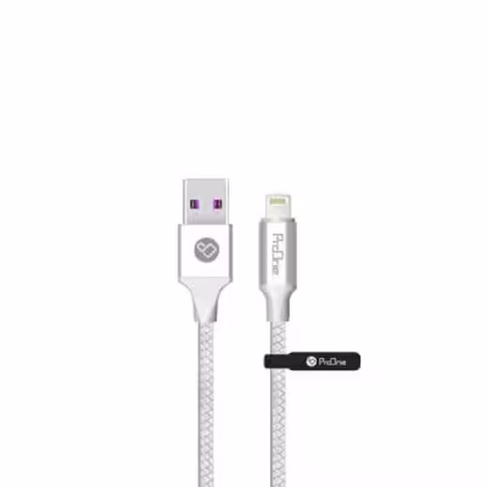 کابل شارژ لایتنینگ پرووان مدل PCC275L3 طول 3 متر