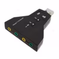 کارت صدا ولوم دار DIANA USB 7.1