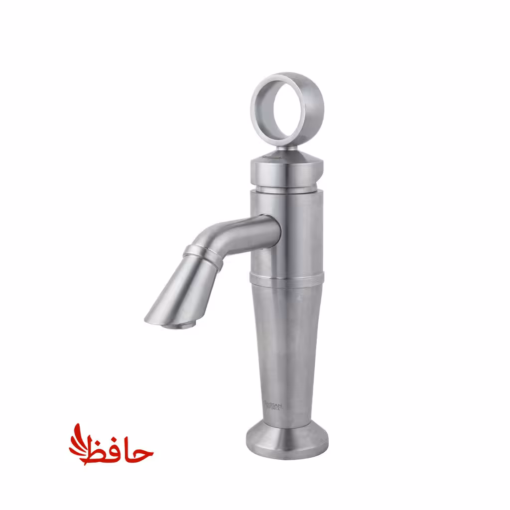 شیر روشویی راسان مدل آنیتا کروم مات