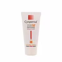 کرم ضد آفتاب رنگی روشن کننده انواع پوست ها SPF50 سیسپرسا حجم 50 میلی لیتر