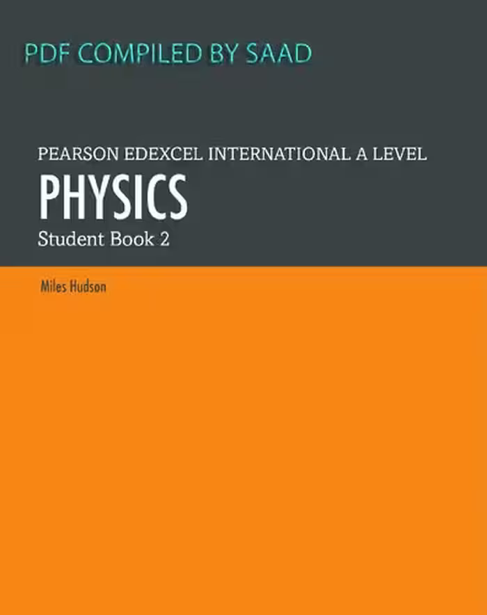 خرید و دانلود نسخه کامل کتاب Pearson Edexcel International A Level Physics Student Book 2