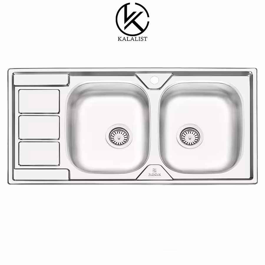 سینک ظرفشویی روکار پرنیان مدل PS 2111