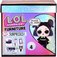 عروسک LOL Surprise سری Furniture Meubles مدل Dusk Doll