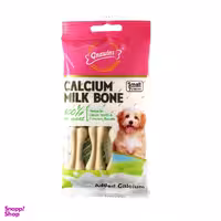 تشویقی سگ گناولز مدل CALIUM MILK BONE7 وزن 60 گرم بسته 7 عددی