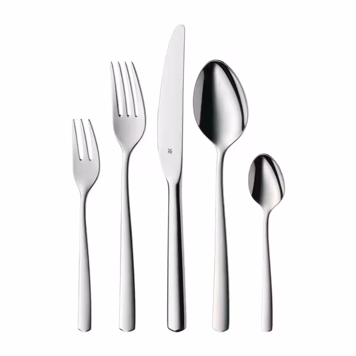 ست 60 پارچه قاشق و چنگال بوستون 12 نفره وی ام اف | WMF Cutlery Value Set Boston, Cromargan, 60-piece