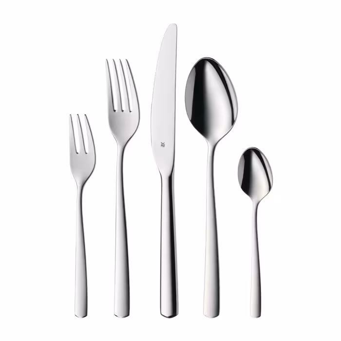 ست 60 پارچه قاشق و چنگال بوستون 12 نفره وی ام اف | WMF Cutlery Value Set Boston, Cromargan, 60-piece