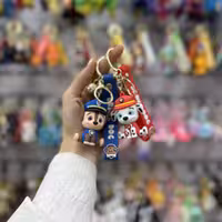 جاکلیدی سیلیکونی سگ های نگهبان