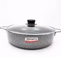 تابه درب پیرکس گرانیت تابان سایز 32 (کد TT332G)