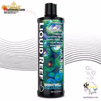 تقویت و رشد اسکلت مرجان و بی مهرگان لیکوئید ریف برایت ول