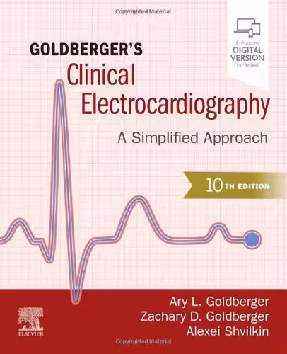 خرید و دانلود نسخه کامل کتاب Goldberger's Clinical Electrocardiography: A Simplified Approach