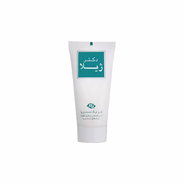 کرم ترمیم کننده ترک دست و پا دکتر ژیلا
