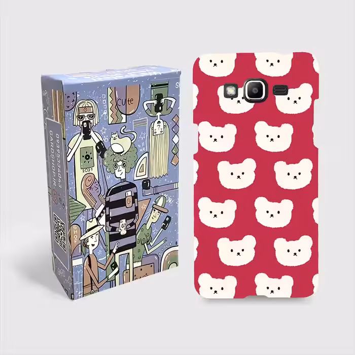 کاور گارد قاب مناسب برای گوشی موبایل سامسونگ Grand prime -کدG10049