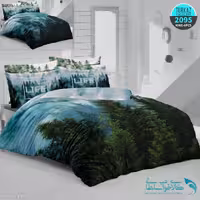 سرویس روتختی طرح life برند Turkaz کد 2095 دو نفره