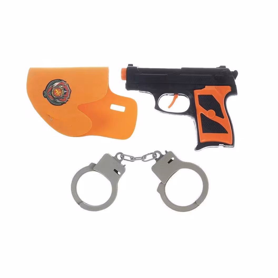 تفنگ بازی مدل MK 51 به همراه دستبند