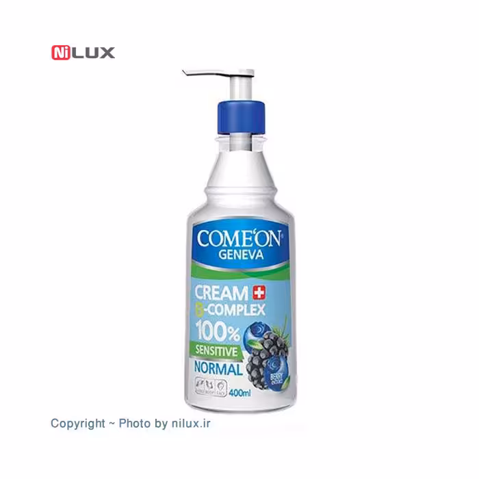 کرم مرطوب کننده کامان مدل Normal حجم 400 میلی لیتر