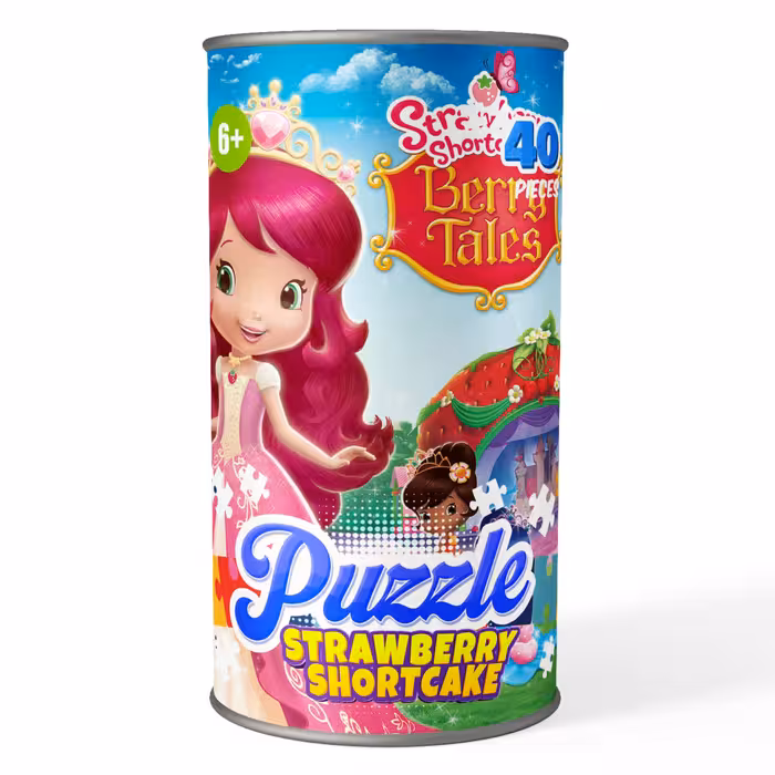 پازل 40 تکه کارتون توت فرنگی کوچولو