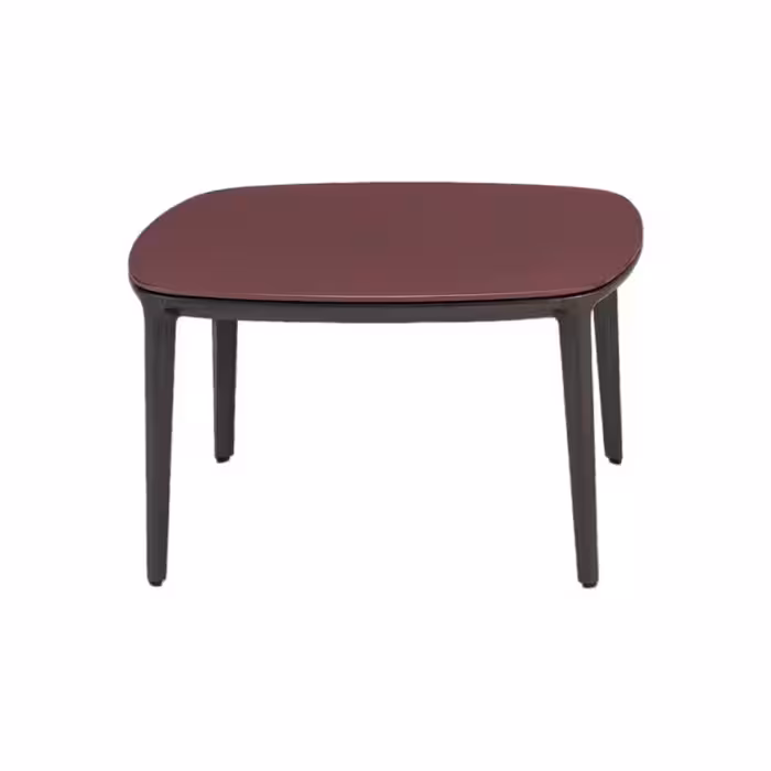 میز چوبی داینینگ لانژ 2 مربع 105*105 مدل Dining(II)105 نظری