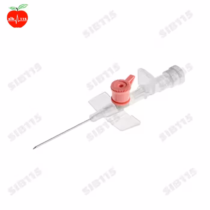 آنژیوکت صورتی - فروشگاه کالای پزشکی سیب 115 🍏