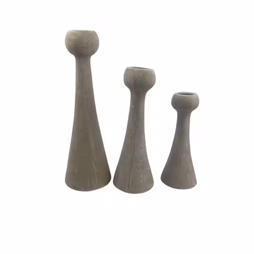 جاشمعی مدل ایفل مجموعه سه تایی