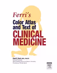 خرید و دانلود نسخه کامل کتاب Ferri's Color Atlas and Text of Clinical Medicine