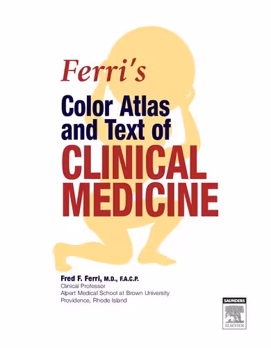خرید و دانلود نسخه کامل کتاب Ferri's Color Atlas and Text of Clinical Medicine