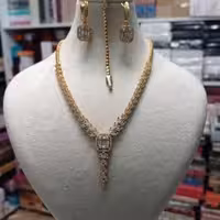 سرویس نقره آبکاری طلای زرد جواهری