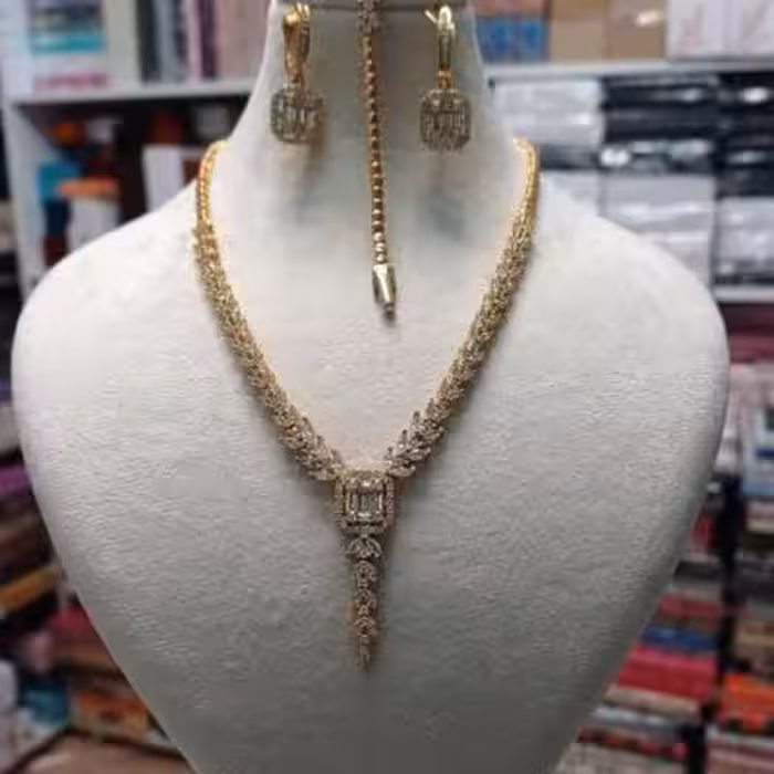 سرویس نقره آبکاری طلای زرد جواهری