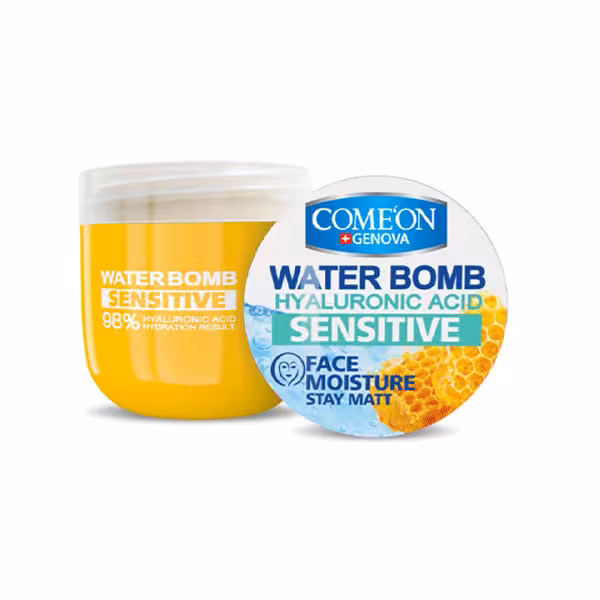 کامان ژل کرم آبرسان قوی مناسب پوست های حساس