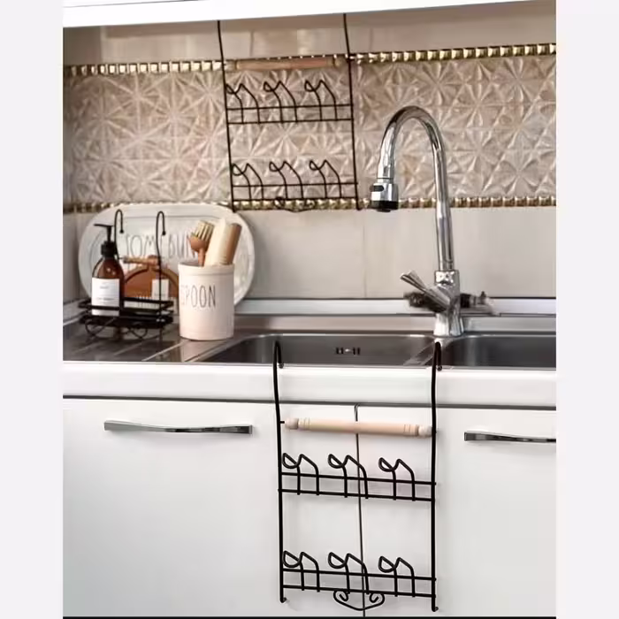 استندآویز فنجان روکابینتی استند فنجان آویز لیوان آویز استکان آویز فلزی لیوان استند فنجان