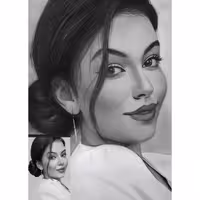 سفارش طراحی چهره سایزa3(هزینه ارسال بر عهده مشتری میباشد)