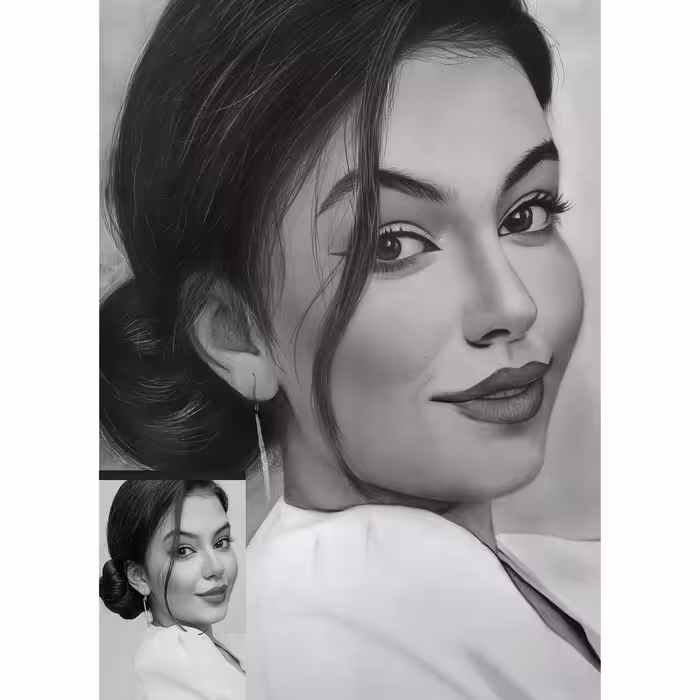 سفارش طراحی چهره سایزa3(هزینه ارسال بر عهده مشتری میباشد)