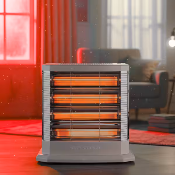 بخاری برقی بزرگ فن دار ایران شرق مدل لیانا 2600 Liyana