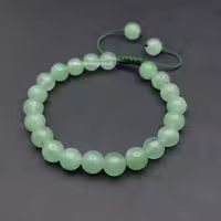 دستبند اونتورین سبز (کدA644)