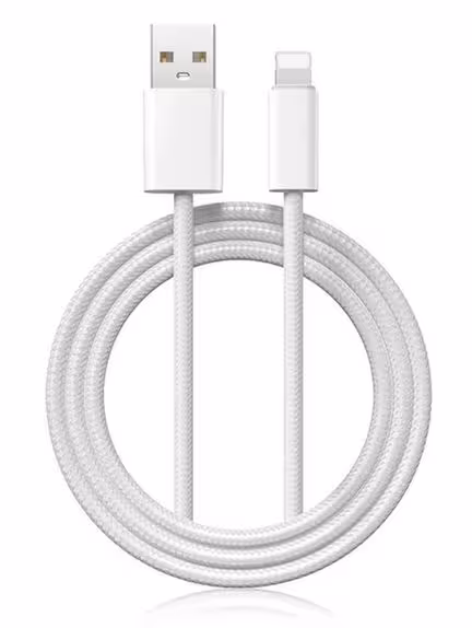 کابل تبدیل USB به لایتنینگ الدینیو مدل LS901 طول 1 متر