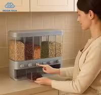 باکس حبوبات 6 خانه مانگو