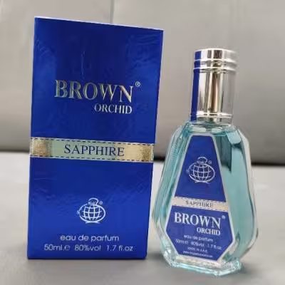 عطر ادکلن براون ارکید سفیر رایحه عطر جنتلمن 50 میل فرگرانس