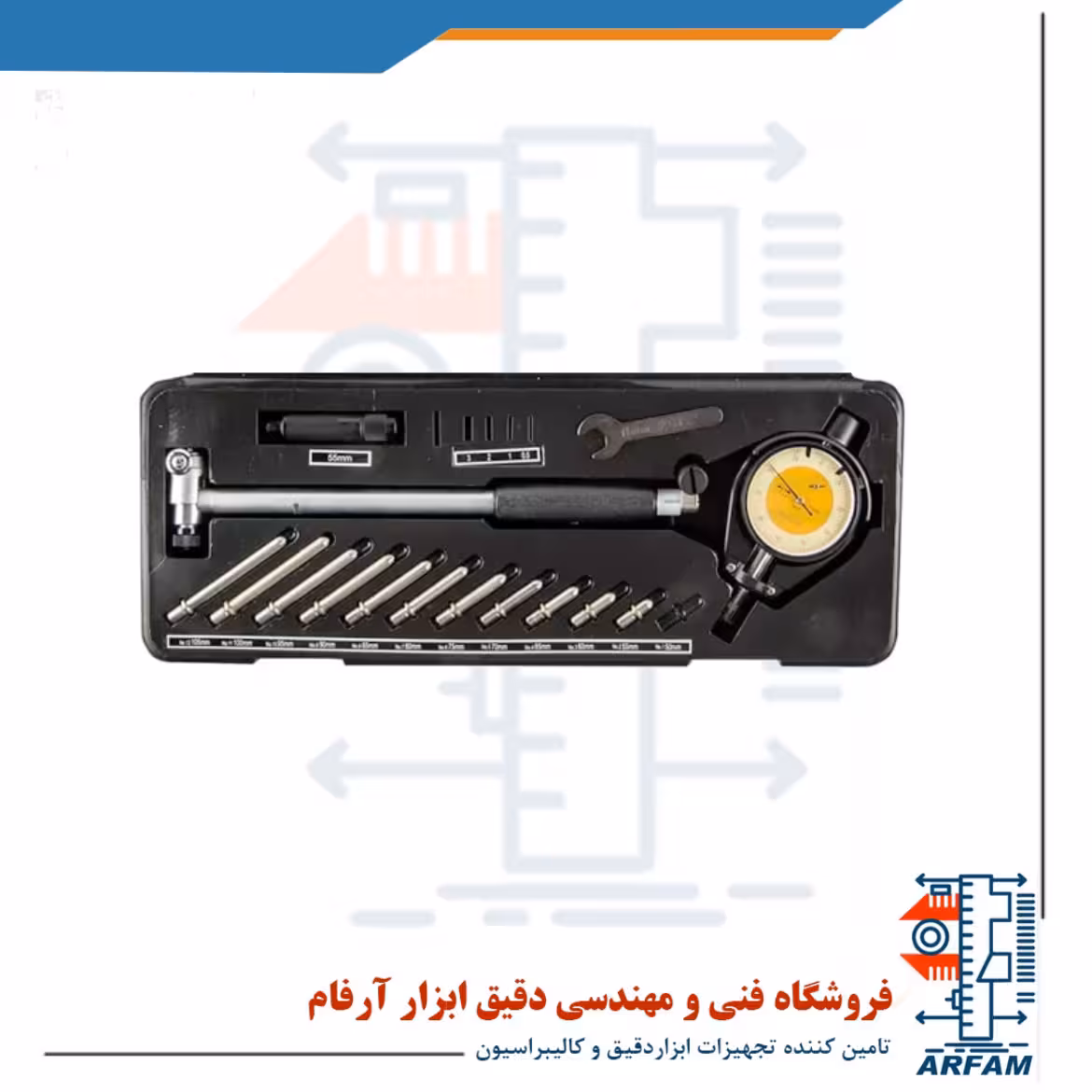 بورگیج آسیمتو 160 - 50 میلی متر مدل 0-31-484