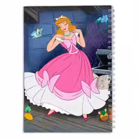 دفتر مشق کارتون سیندرلا