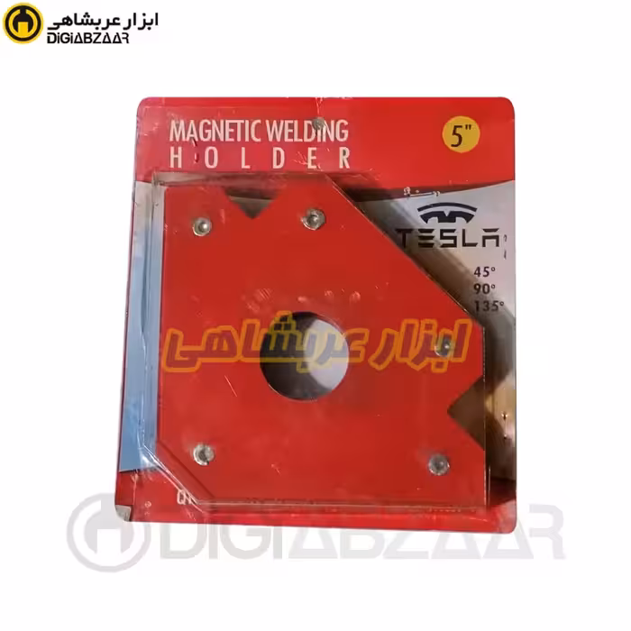 گونیا مگنتی سایز 5 اینچ جوشکاری تسلا TESLA