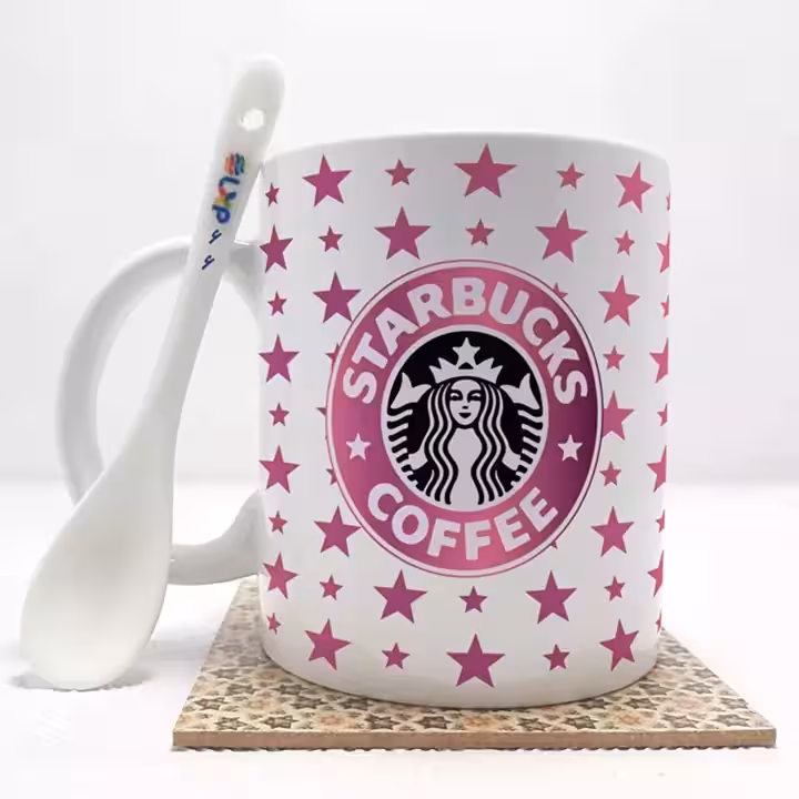 خرید ماگ-لیوان  استارباکس  بدون .،زیر لیوانی  . کد 66