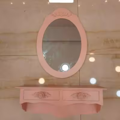 آینه و کنسول بیضی