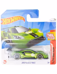 ماشین دکوری مدل 2016 Ford Gt Race برند Hot Wheels