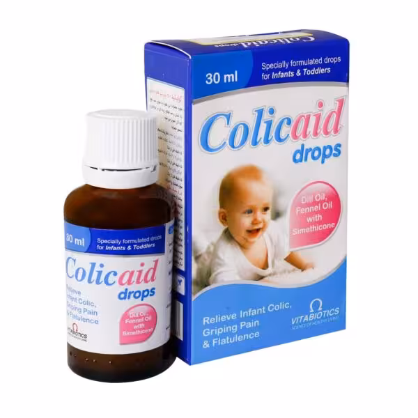 قطره کولیک اید ویتابیوتیکسVitabiotics Colicaid Drops