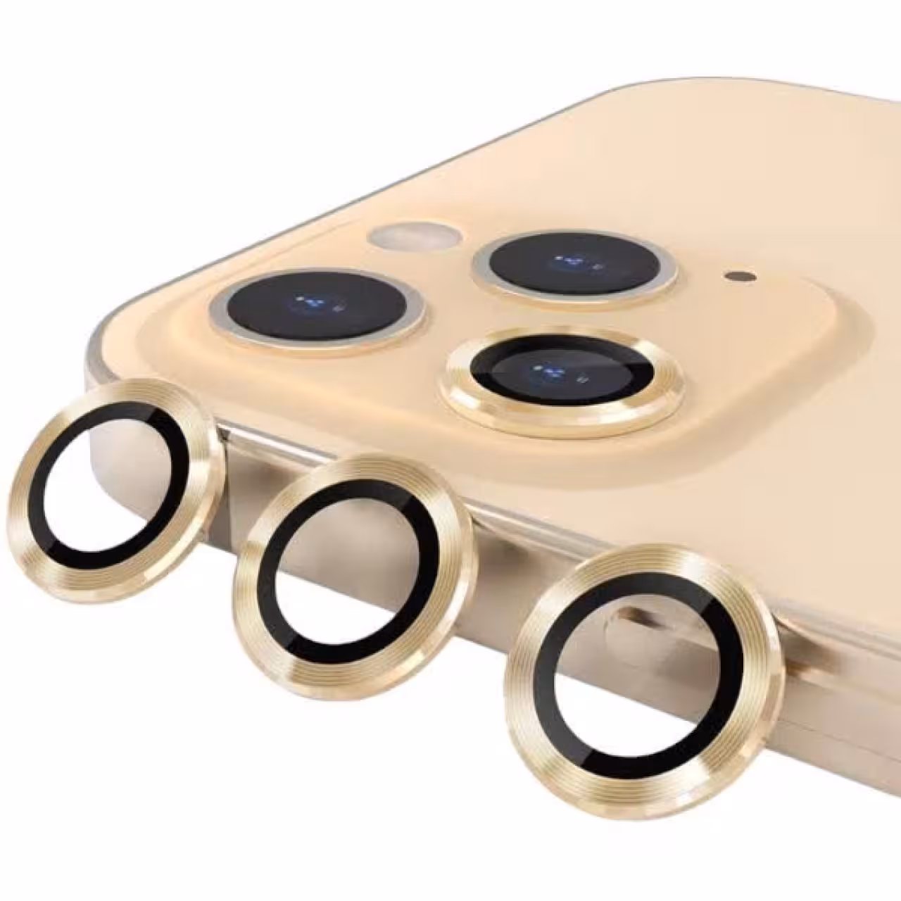 محافظ لنز دوربین مدل رینگی ساده مناسب برای گوشی موبایل اپل iPhone 13 Pro Max