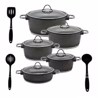 سرویس قابلمه یونیک مونیخ طوسی 13 پارچه UN-7636