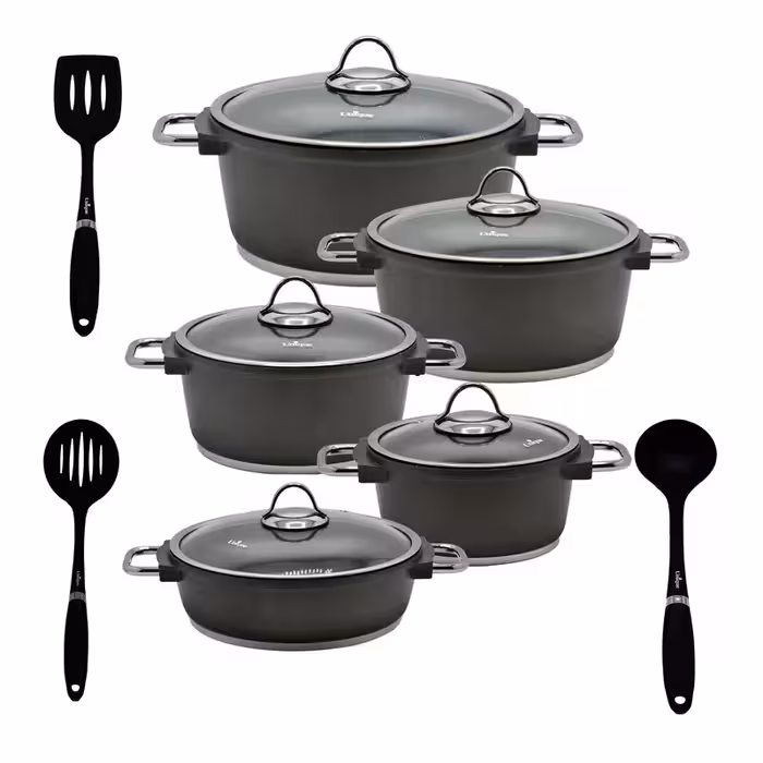 سرویس قابلمه یونیک مونیخ طوسی 13 پارچه UN-7636