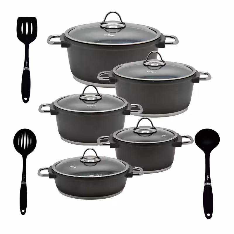 سرویس قابلمه یونیک مونیخ طوسی 13 پارچه UN-7636