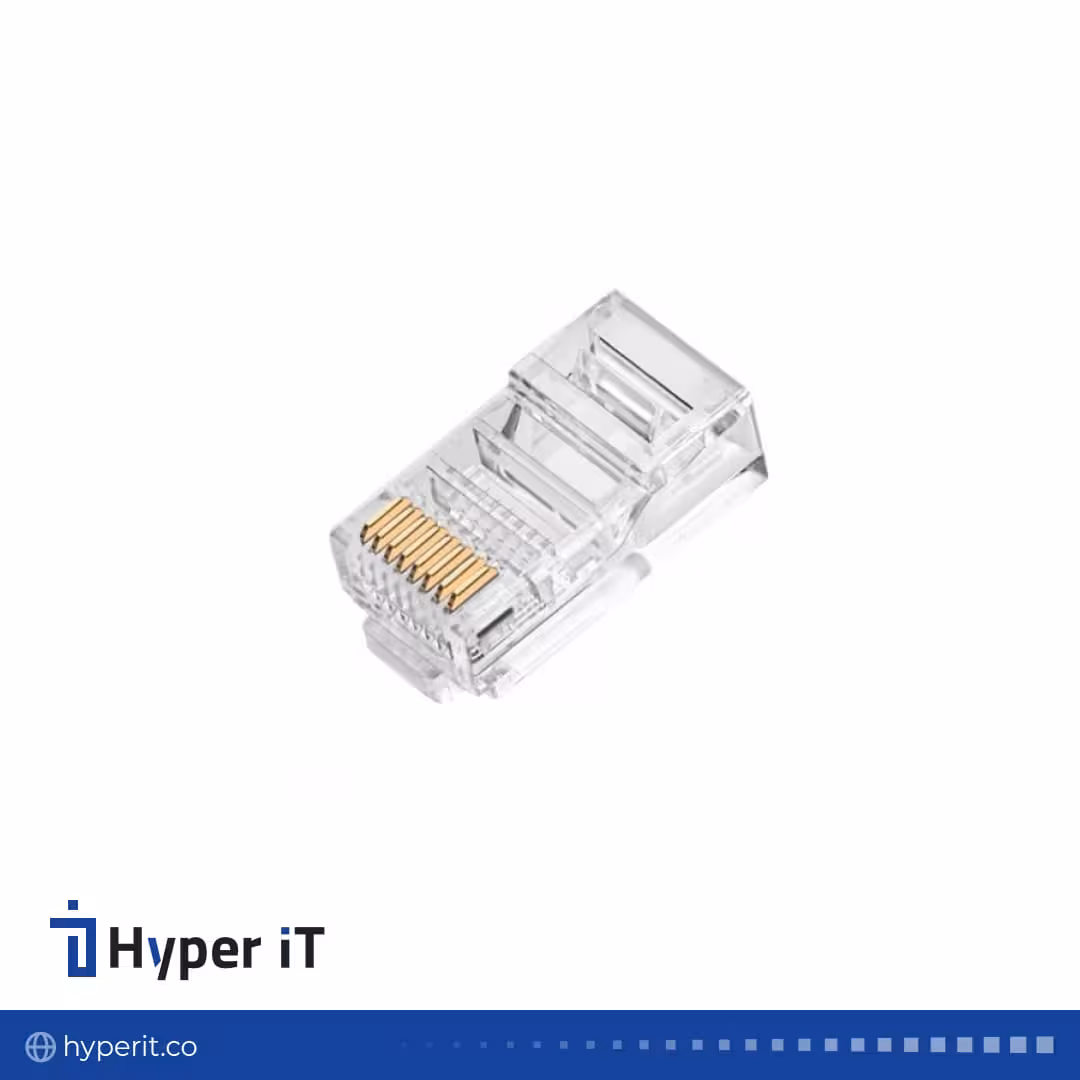 سوکت شبکه CAT6 بسته