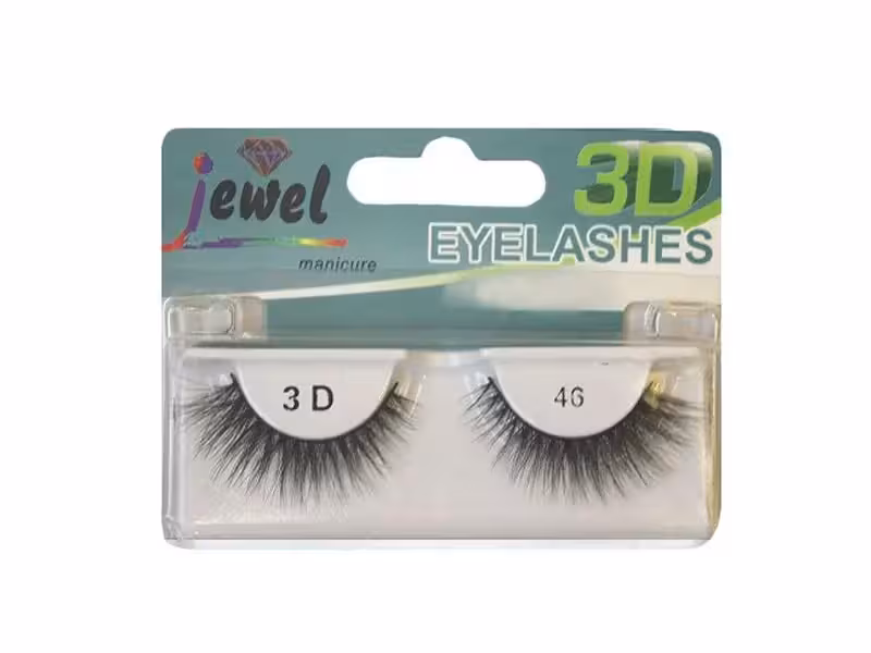 مژه مصنوعی سه بعدی جفتی جیول مدل GE-1512 کد 46